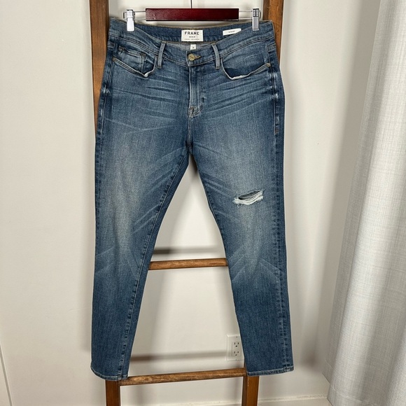 Frame Denim “Le Garçon” - Picture 2 of 7